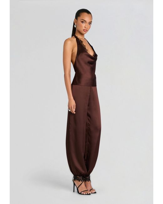 SER.O.YA Brown Priya Pant