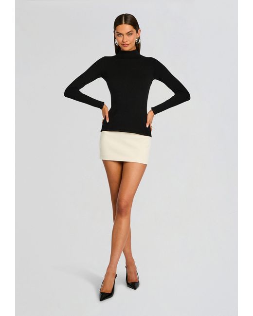 SER.O.YA Black Shuri Mini Dress