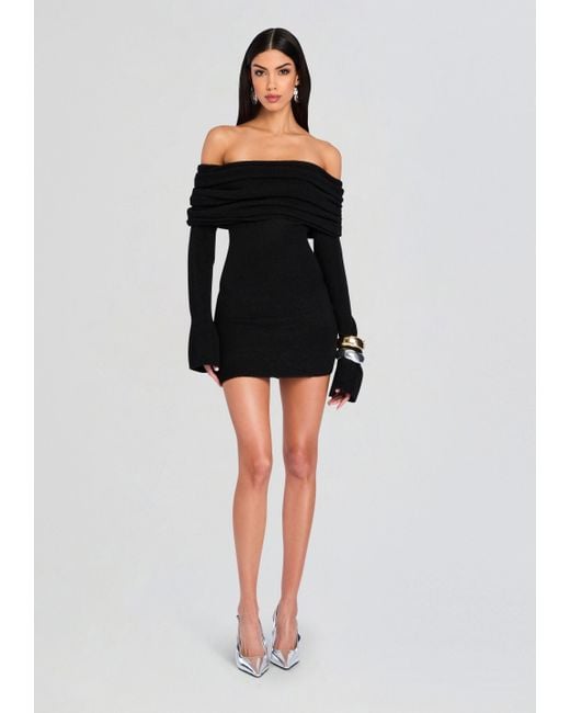 seroya black dress Daniella Sweater Dress main image 1