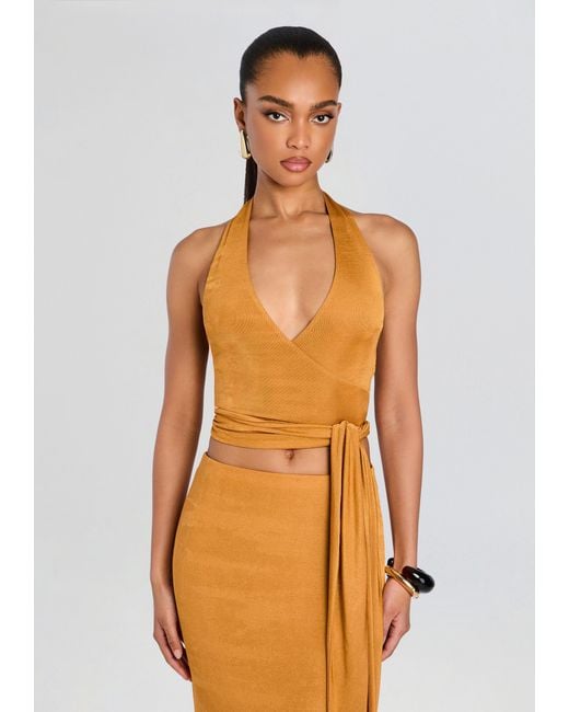 SER.O.YA Orange Shay Top