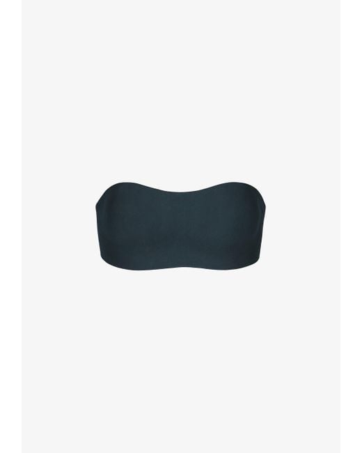 Commando Black Butter Soft-Support Strapless Bandeau