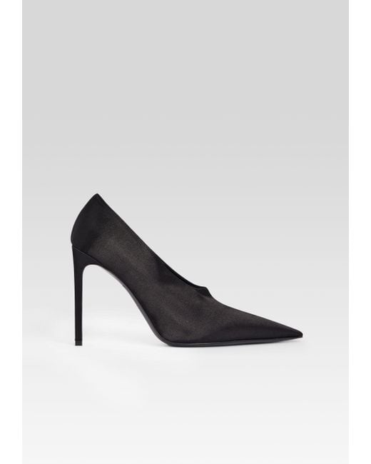retroféte Black Mollie Pump