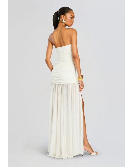 retroféte White Adele Dress