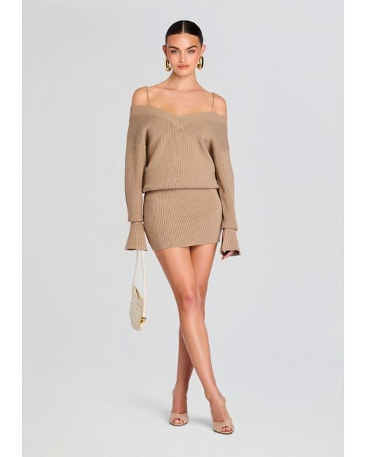SER.O.YA Natural Barbara Dress