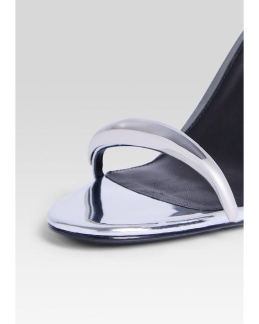 retroféte White Fawny Sandal
