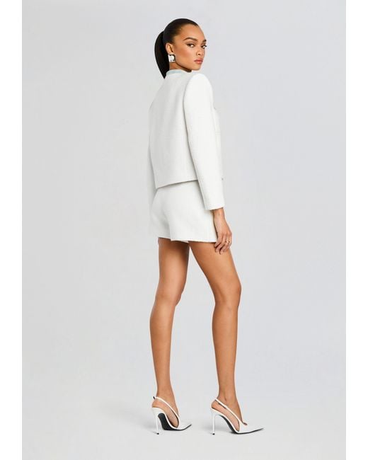 SER.O.YA White Harper Mini Skort