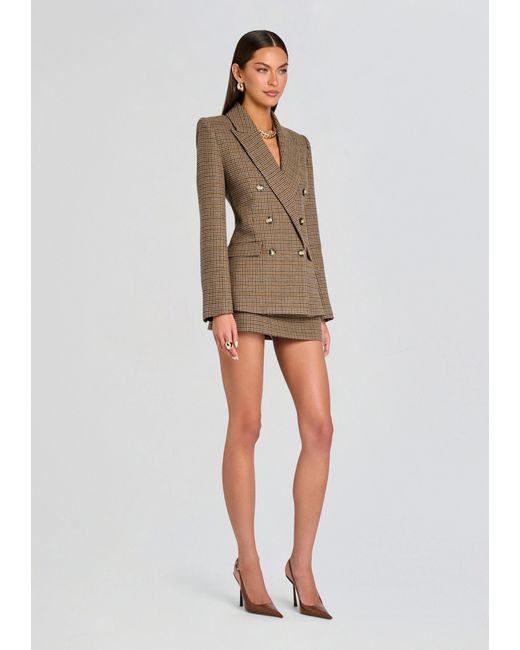 SER.O.YA Brown Romi Jacket