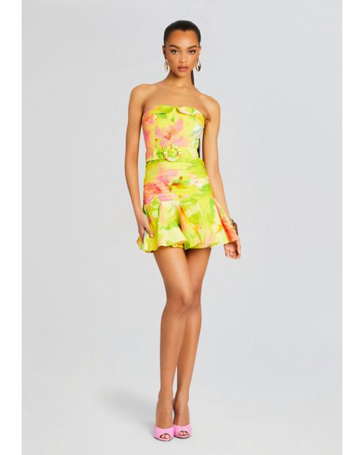 HEMANT & NANDITA DALI SHORT DRESS