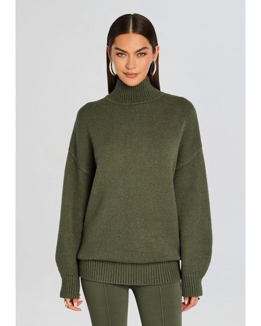 SER.O.YA Green Beatrice Sweater