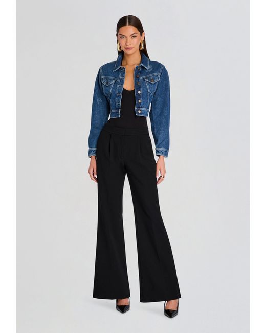 retroféte Blue Daria Jacket