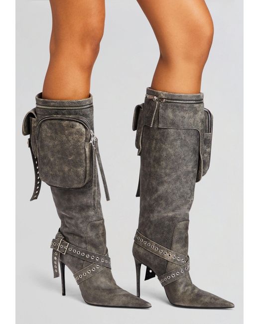 retroféte Multicolor Yasmine Boot