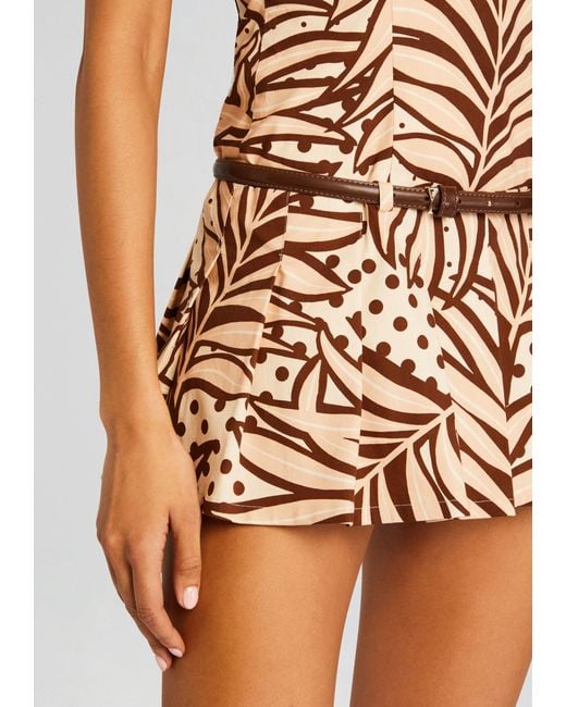 retroféte White Kat Romper