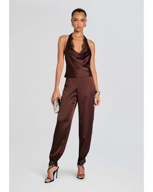 SER.O.YA Brown Priya Pant