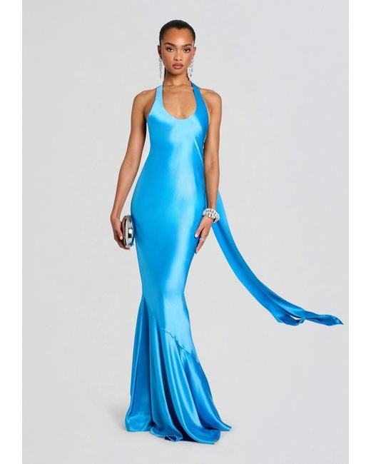 retrofete blue dress Julia – Regardless of where she goes Retrofete Julia Dress - Elegant