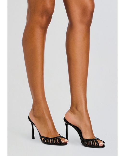 retroféte Black Allistair Sandal