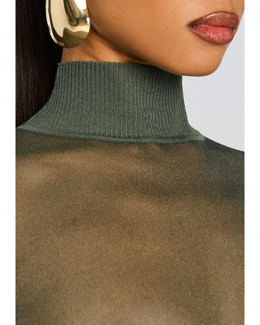 SER.O.YA Green Lainey Top