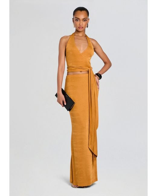 SER.O.YA Orange Shay Top