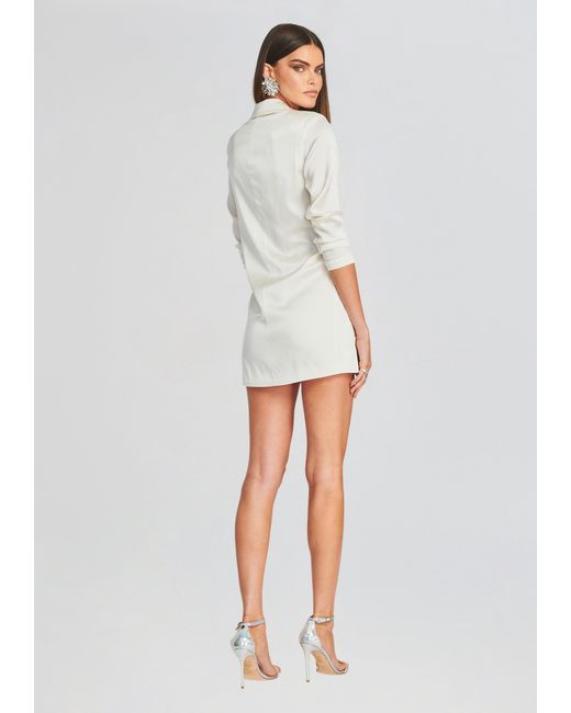 retroféte White Blakely Blazer