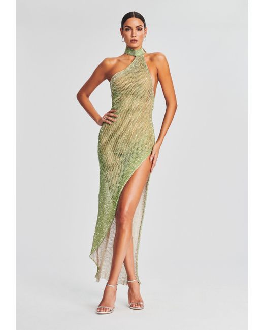 retrofete green sequin dress Astrid Sequin Dress – Retrofete main image 1