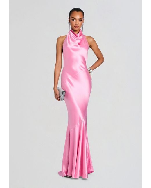 retrofte Women's Pink Luneth Dress - coffeafoods.com