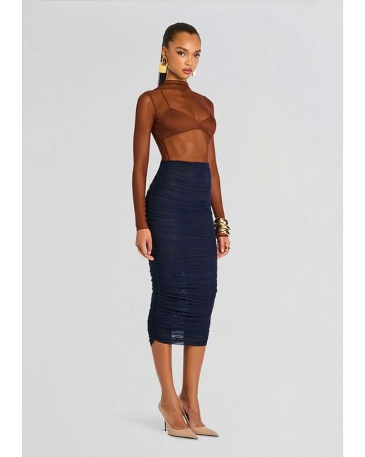 SER.O.YA Blue Raffaella Top