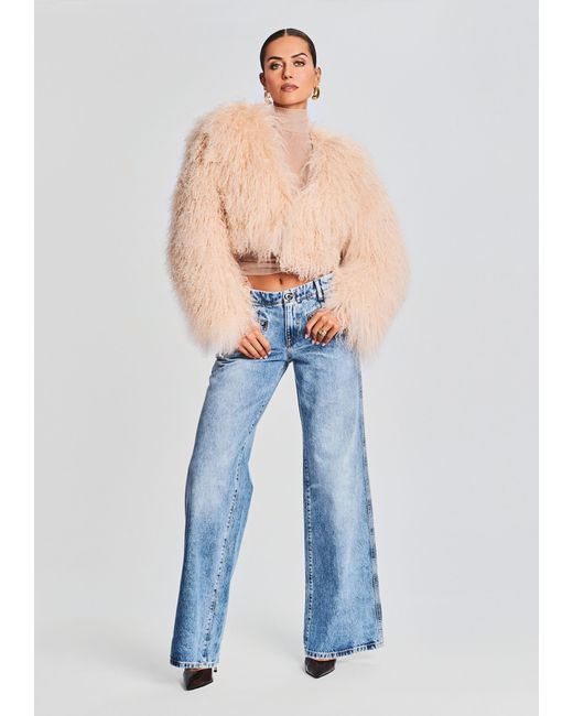 retroféte Blue Luxe Jacket