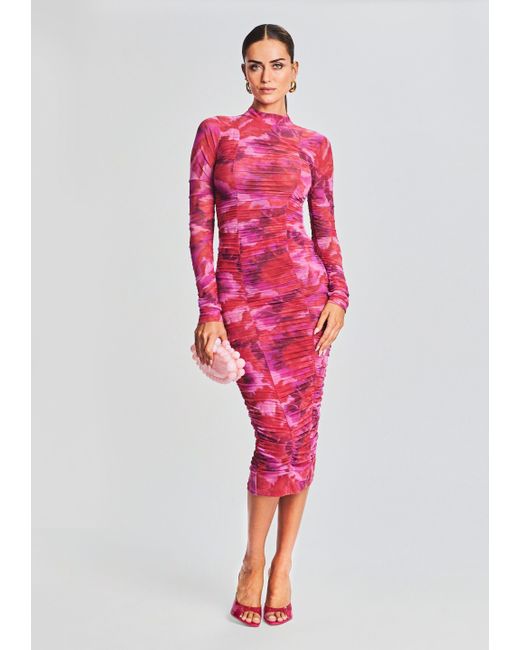 Rococo Sand Mabel Long Dress in Pink | Lyst
