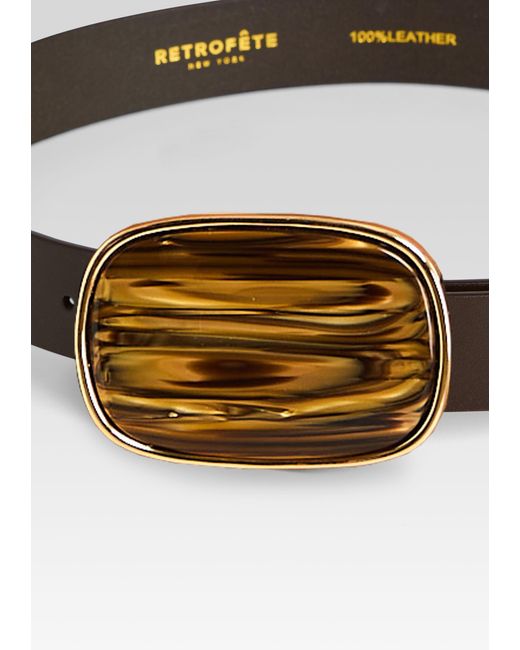 retroféte Multicolor Parlow Belt