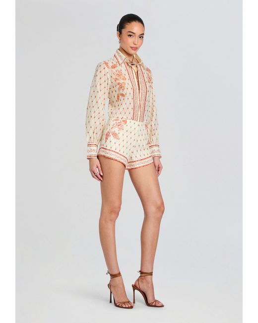 Shani Shemer Multicolor Devon Short