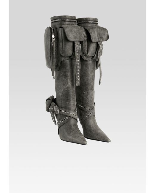 retroféte Multicolor Yasmine Boot