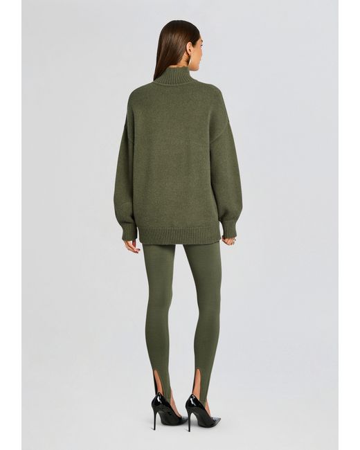 SER.O.YA Green Beatrice Sweater