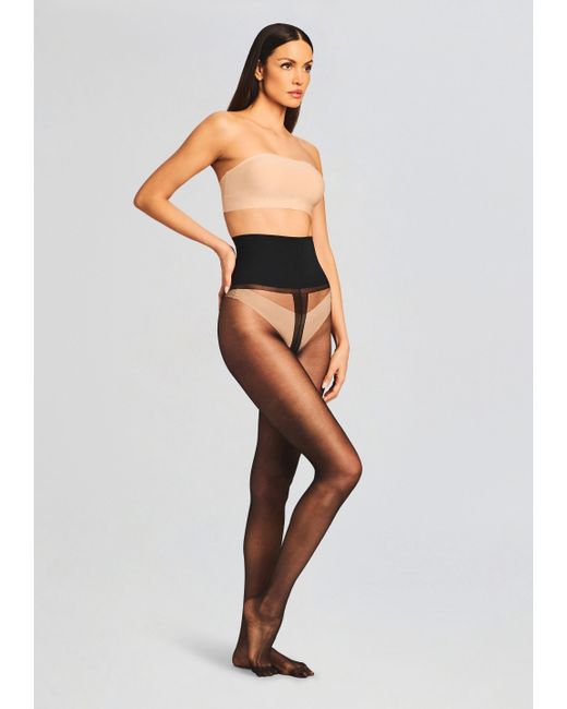 Commando White The Essential Backseam Seam Tight