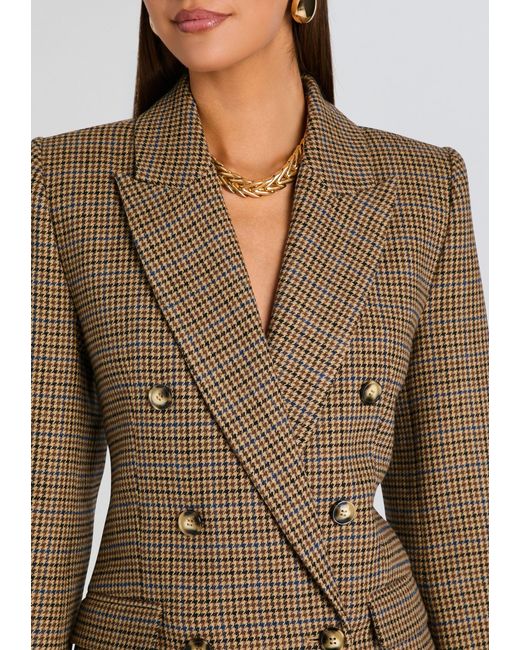 SER.O.YA Brown Romi Jacket