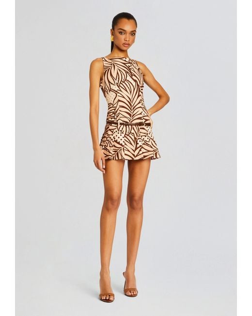 retroféte White Kat Romper
