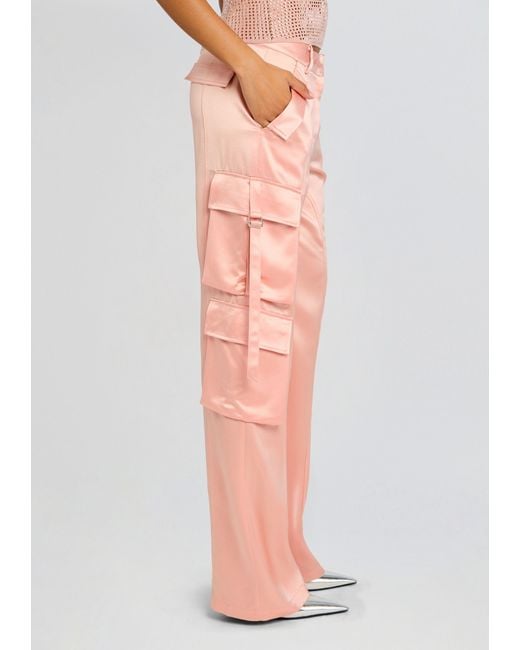 retroféte Pink André Cargo Pants