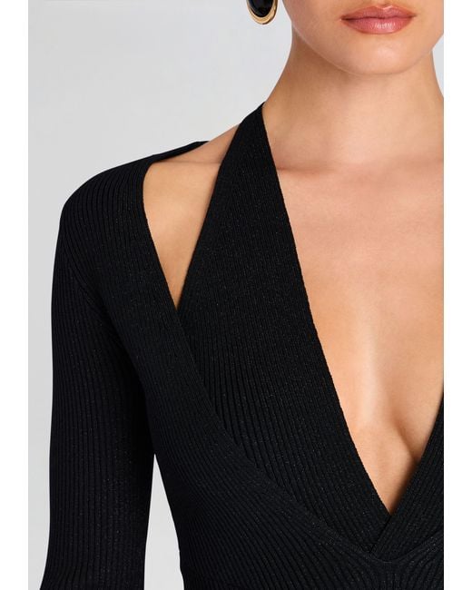 retroféte Black Assunta Bodysuit