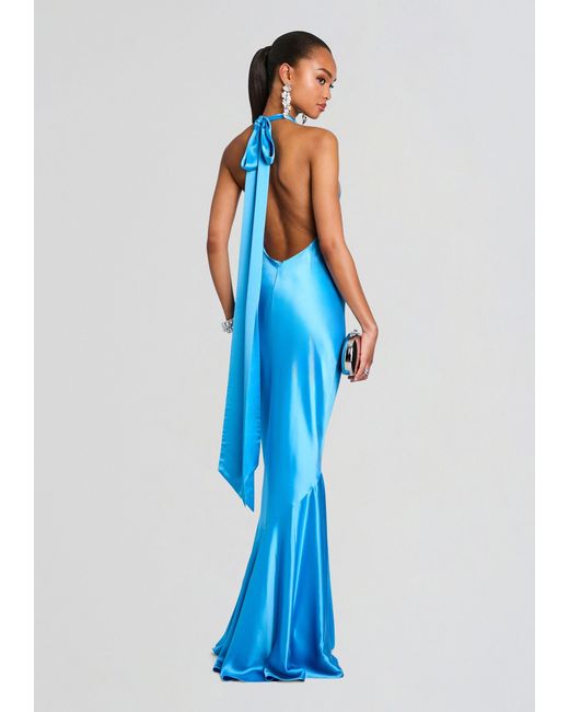 blue dress princess polly Emiliana Maxi Dress Blue main image 1