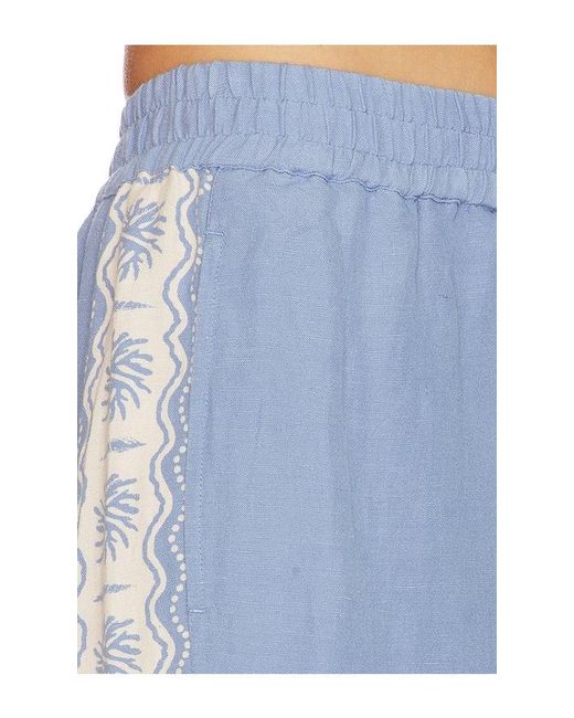 LSPACE Blue Sur Pant