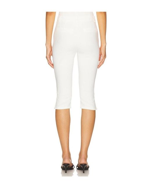 superdown White Harlow Capri