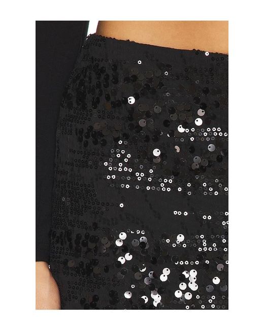 superdown Black Adana Mini Skirt