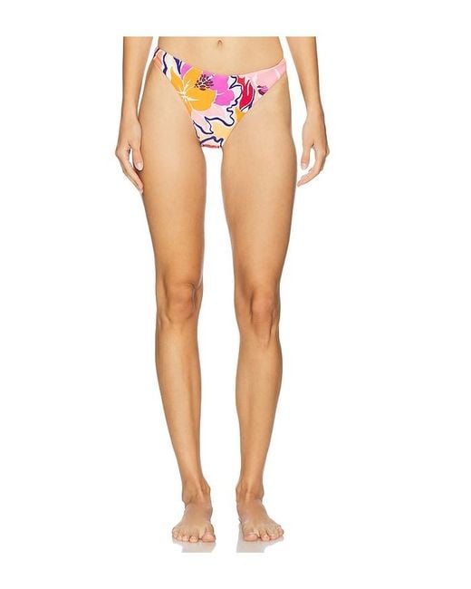 LSPACE White X Aloha Leilani Bikini Bottom