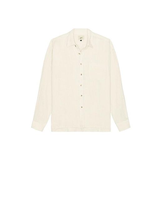 Bather White Core Leisure Shirt for men