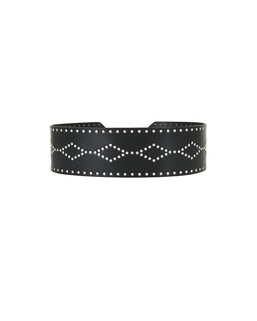 Isabel Marant Black Lucie Belt