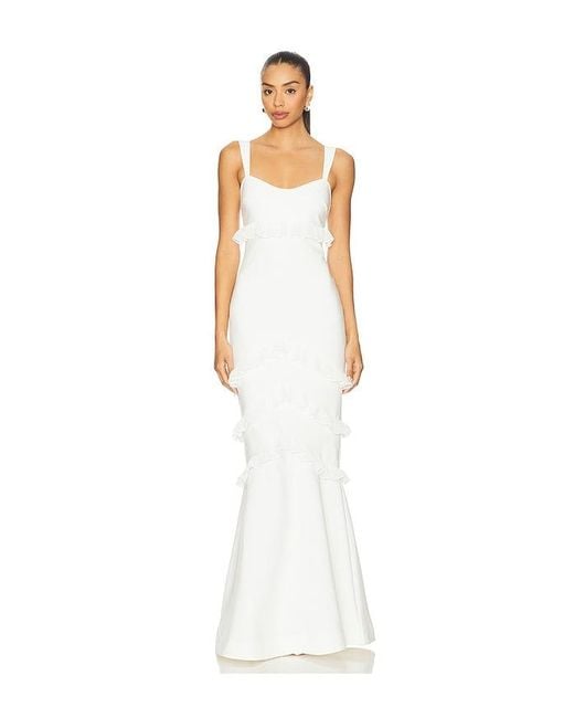 Likely White Abendkleid Solana
