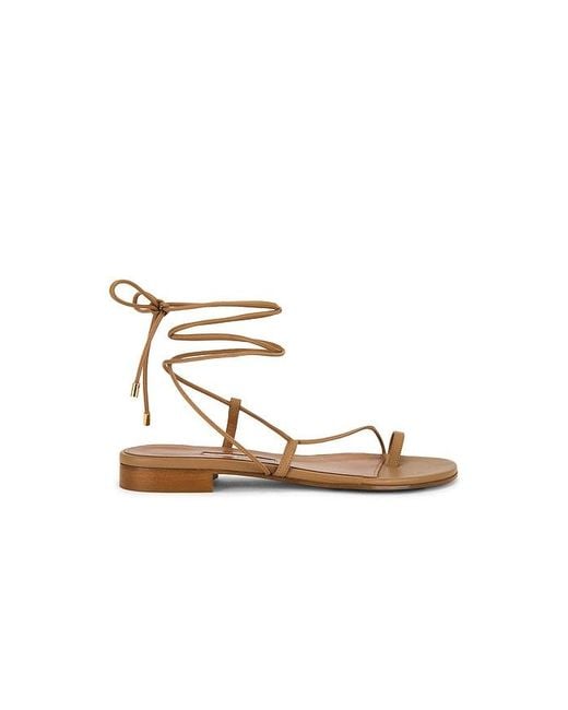 Emme Parsons White Susan Sandal