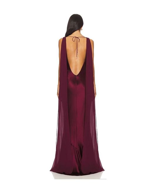 retroféte Red Julia Dress