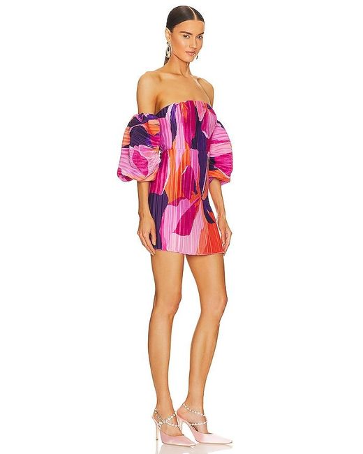 L'idée Red Sirene Mini Dress