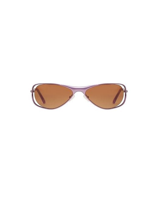 BRU Eyewear Brown X Revolve Tommy Sunglasses
