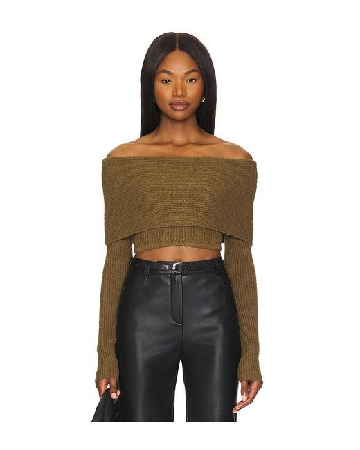 Camila Coelho Elan トップ Black