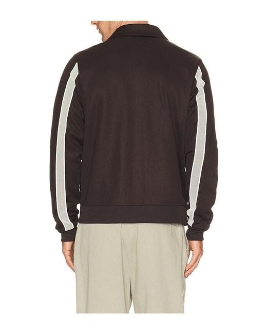 Fred Perry Multicolor Tennis Net Tape Track Jacket for men